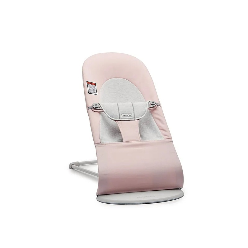 Balance Soft Bouncer – Pink/Grey