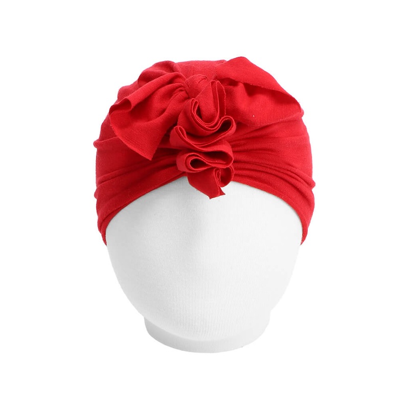 Blu Taylor Vintage Head Wrap Red