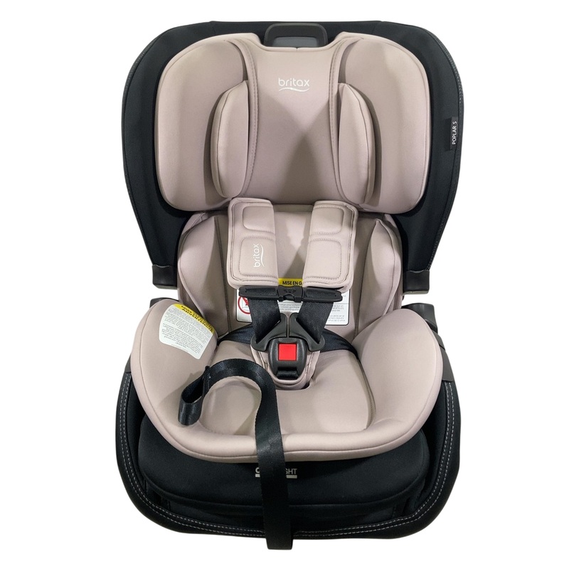 Britax Poplar S Convertible Car Seat, 2023, Sand Onyx