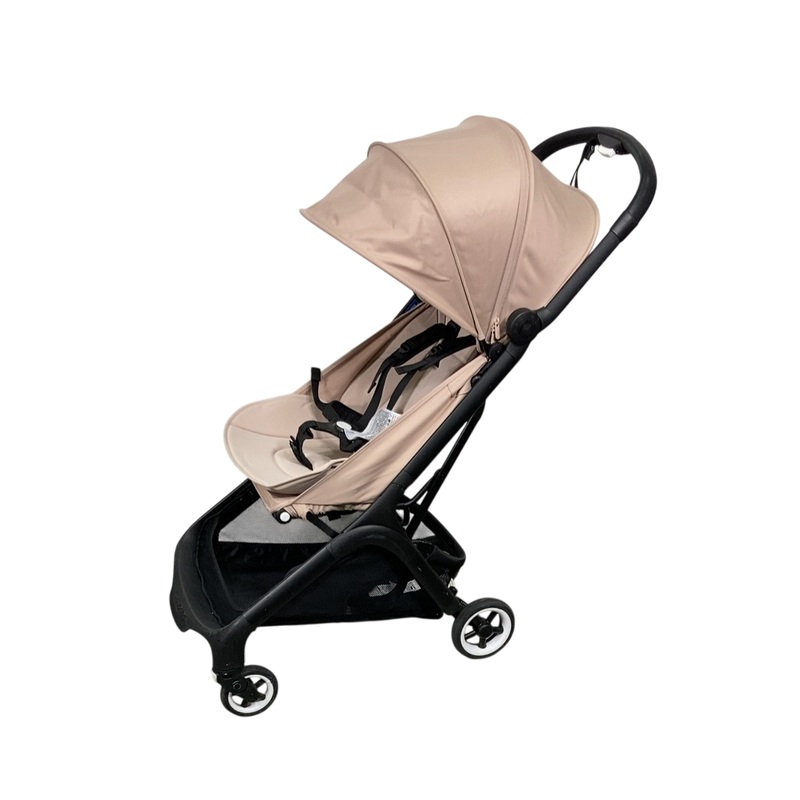 Bugaboo Butterfly Stroller, 2024, Black, Desert Taupe, Desert Taupe