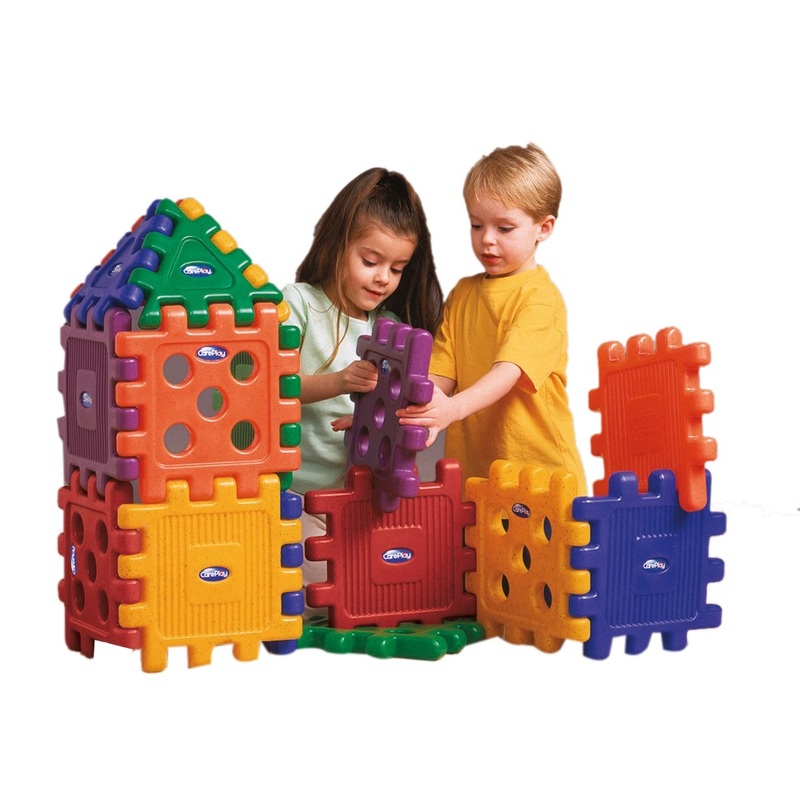 CarePlay Grid Blocks (16 pieces)