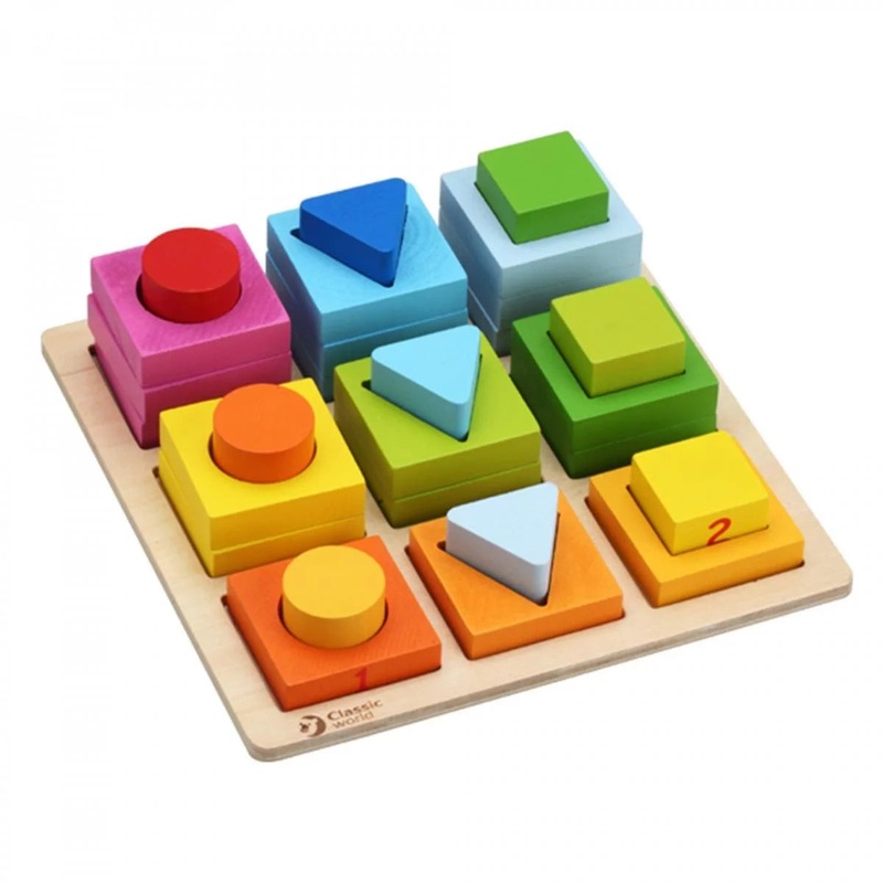 Classic World – Geometric Puzzle