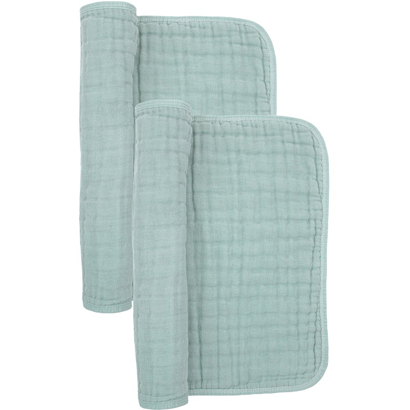 Cloud Muslin Burp Cloth 2 Pack – Bali