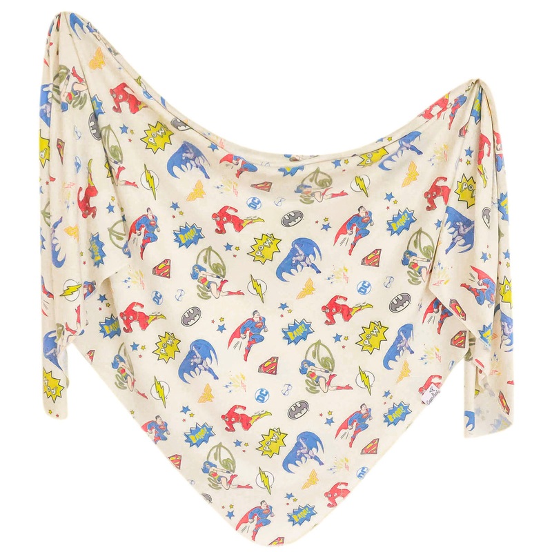 Copper Pearl Knit Swaddle Blanket – Justice League