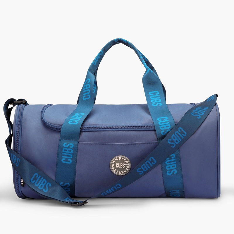Cubs Deep Blue Premium Duffel Bag