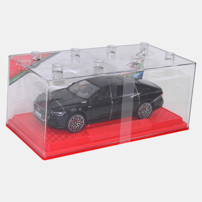 Die-Cast Sports Car  Black Audi