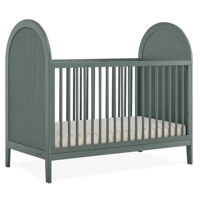 Eloise 4-in-1 Convertible Crib – Greenguard Gold Certified – Grassy Glen