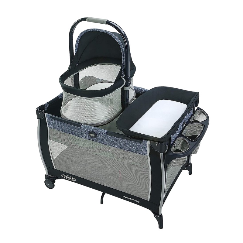 Graco Day2Dream Travel Bassinet Playard, Hutton