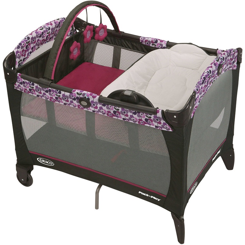 Graco Pack ‘n Play Playard with Reversible Napper & Changer – Pammie