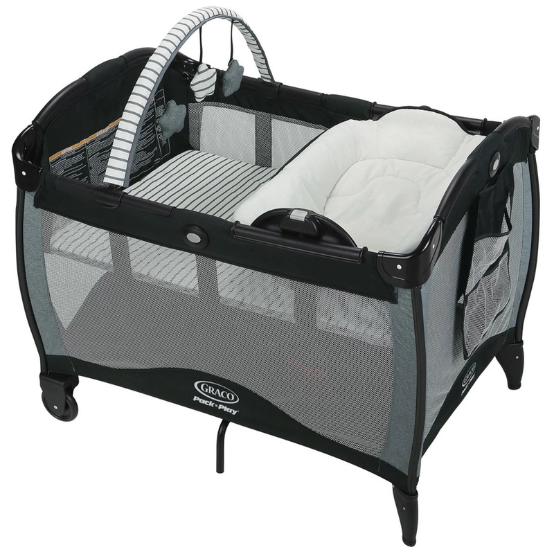 Graco Pack ‘n Play Playard with Reversible Seat & Changer LX – Holt