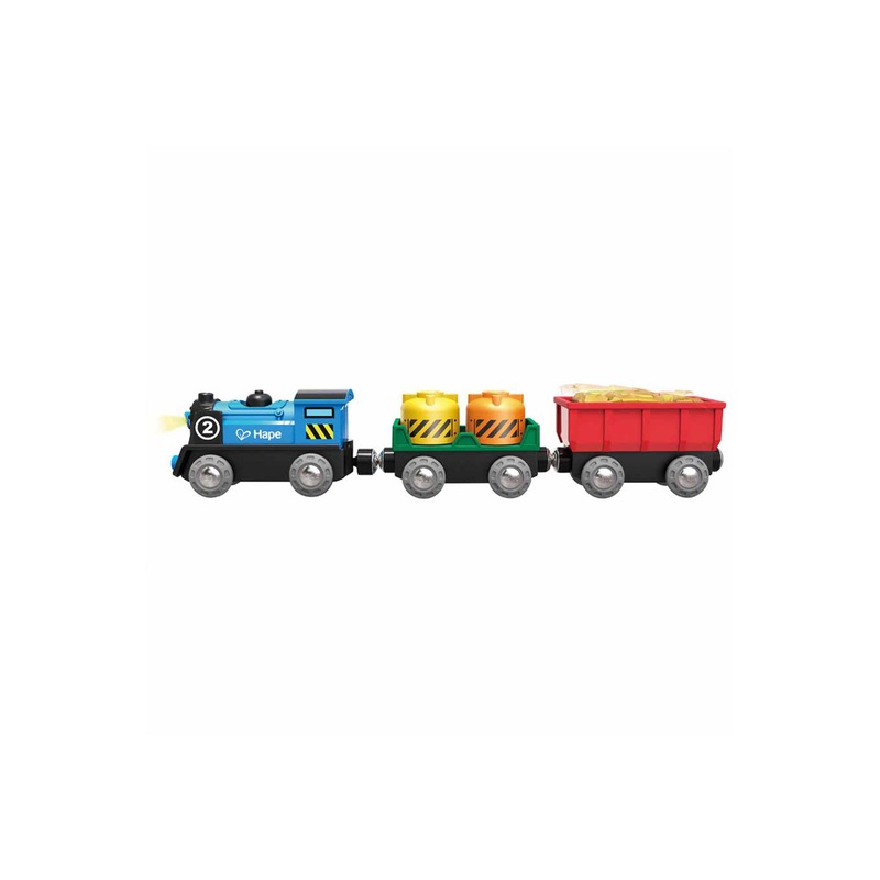 Hape Battery Powered Rolling-Stock Set