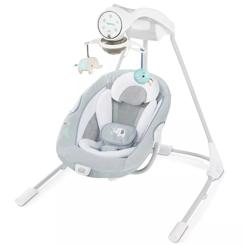 Inlighten Soothing Baby Swing – Dakota