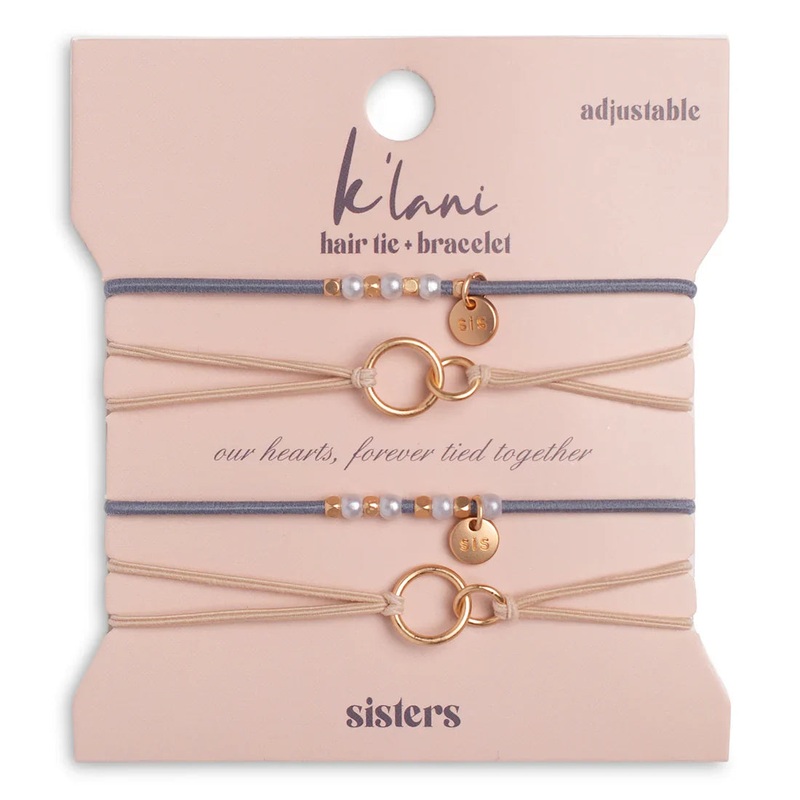 K’lani Hair Tie Bracelets – Sisters