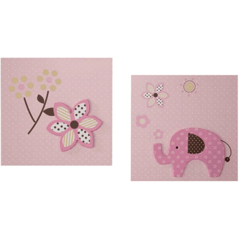 Lambs & Ivy Dottie Wall Dcor