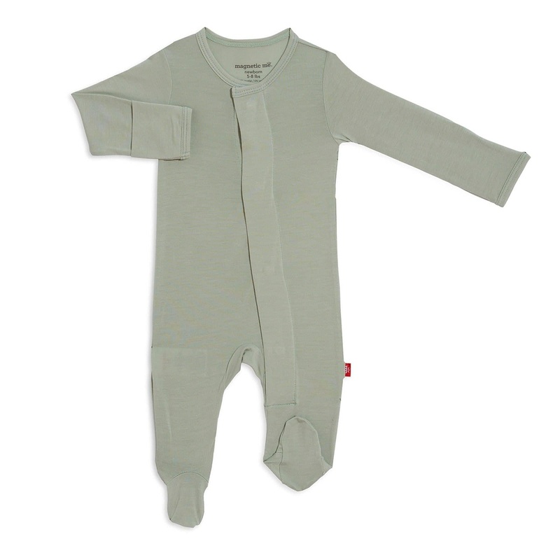 Magnetic Me – Modal Footie – Seafoam