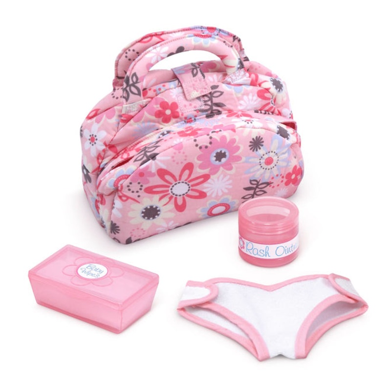 Melissa & Doug Mine to Love Diaper Bag Play Set
