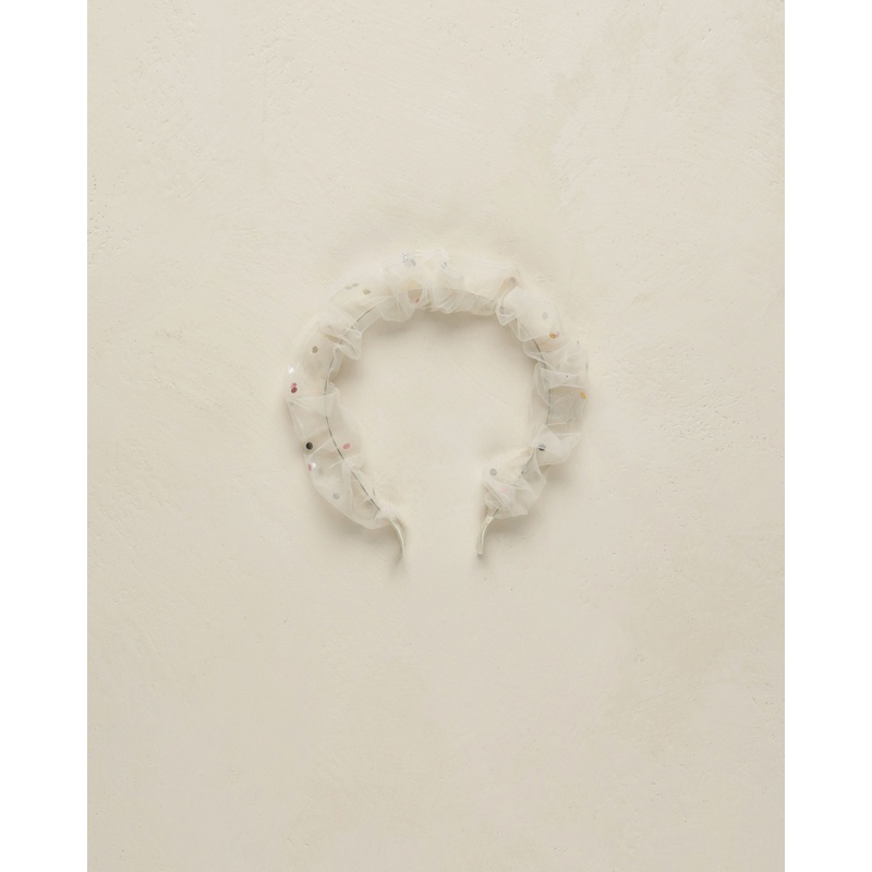 Noralee Gathered Headband – Confetti
