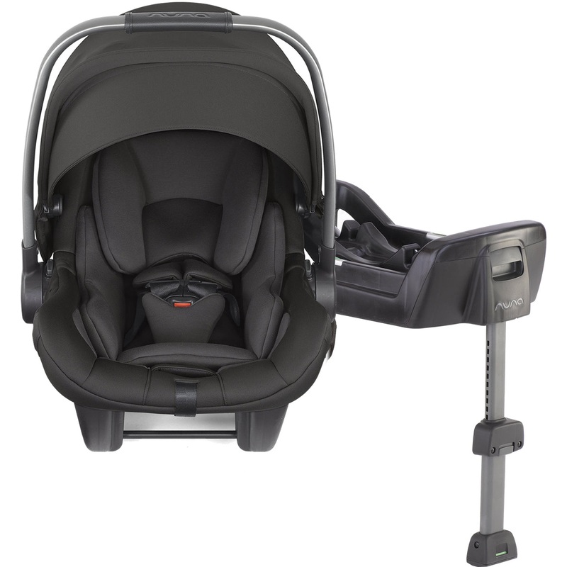 Nuna Pipa Lite LX Infant Car Seat 2017 – Stone