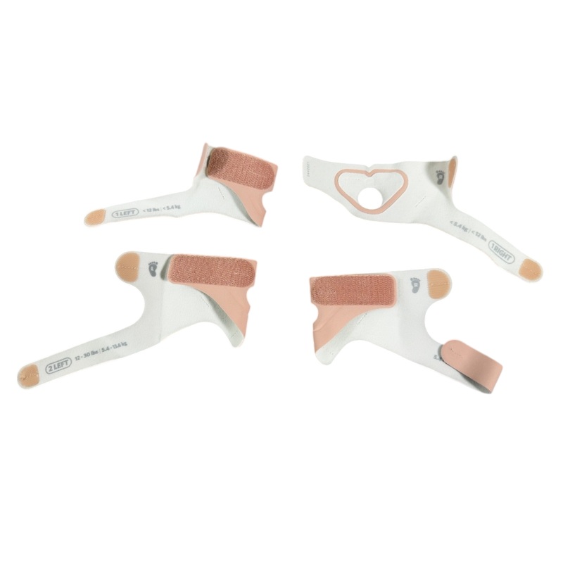 Owlet Extra Fabric Socks, Dusty Rose, Size 1 and Size 2