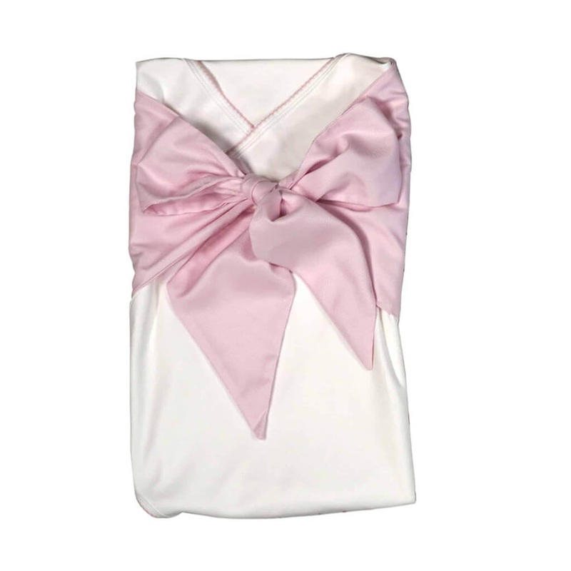 Pima Cotton Swaddle Wrap Pink