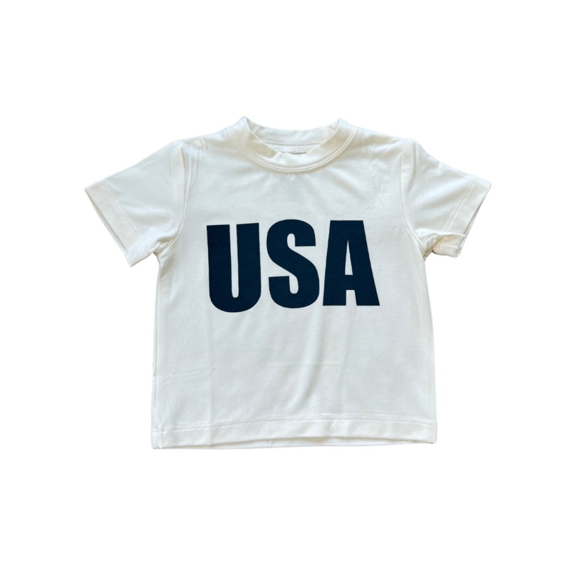 Short Sleeve Tee – USA
