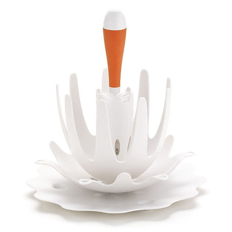 Skip Hop Splash Bottle Drying Rack – White