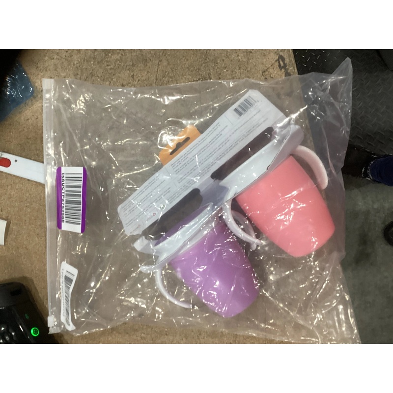 Spill Proof Antifuite – Set of Two – Pink & Purple
