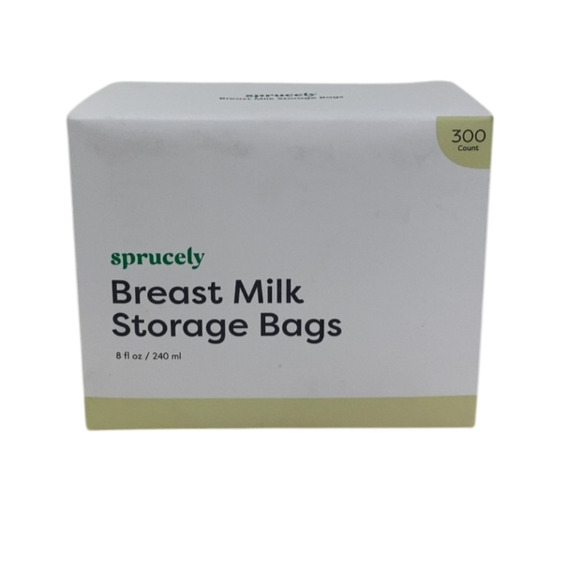 Sprucely Breast Milk Storage Bags1, 300 Count