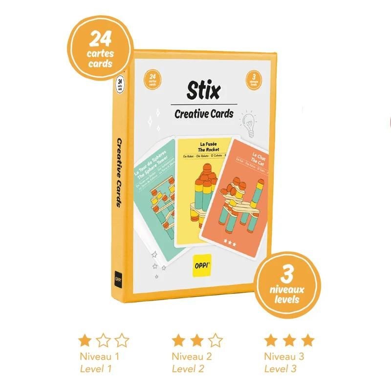 Stix Creative Cards Set