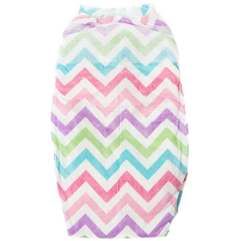 The Honest Company Diaper Pack in Chevron – Size 3 (16-28 lbs)