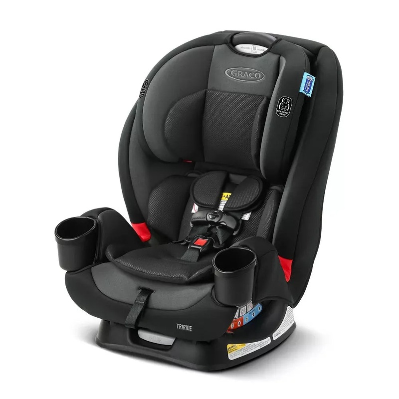 TriRide 3-in-1 Convertible Car Seat – Kipling (See Description)