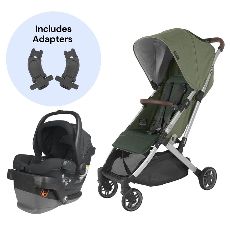 UPPAbaby MINU V2 + MESA V2 Travel System Bundle – Emelia / Jake