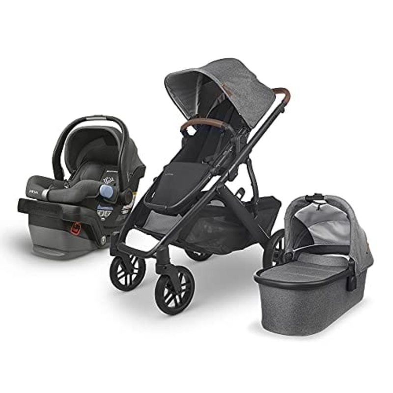 UPPAbaby VISTA V2 + MESA Travel System Bundle