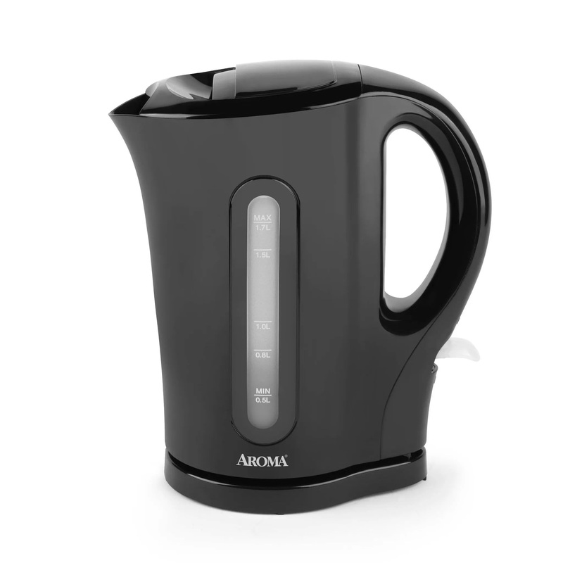 1.7L Electric Kettle – Black (See Description)