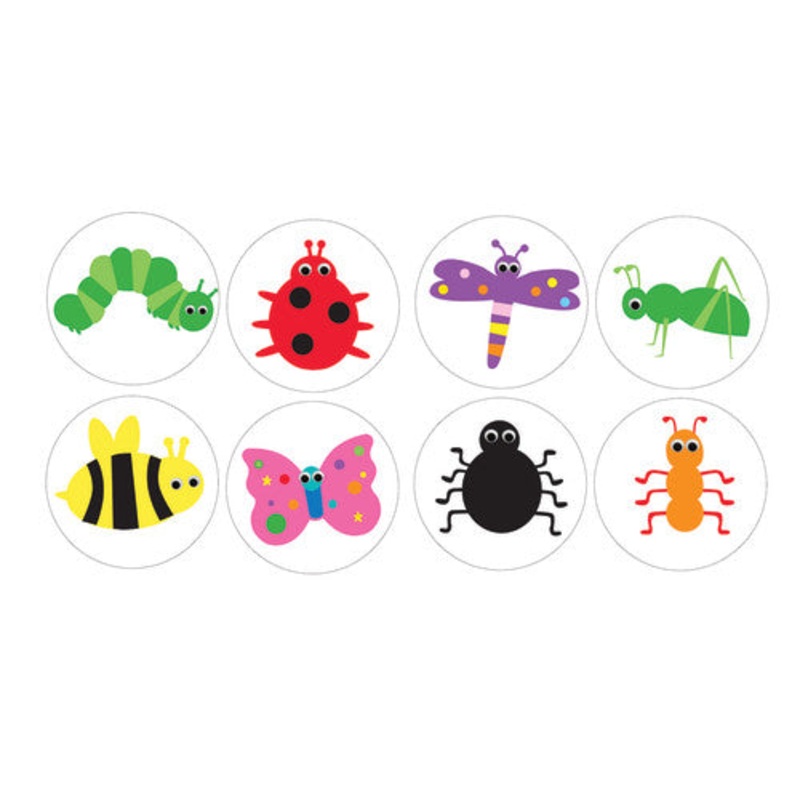 Accents – 30/pack – Bugs – 6″