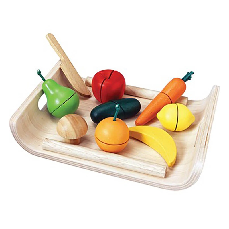 Assorted Fruits + Vegetables