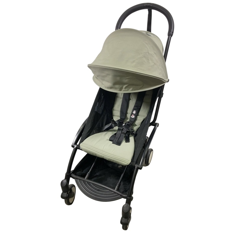Babyzen YOYO2 Complete Stroller, Black with Olive, 2024