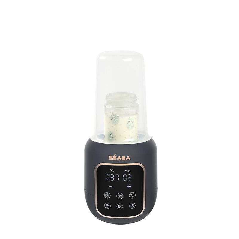 Beaba 5-in-1 Multi Milk Baby Bottle Warmer and Baby Food Warmer