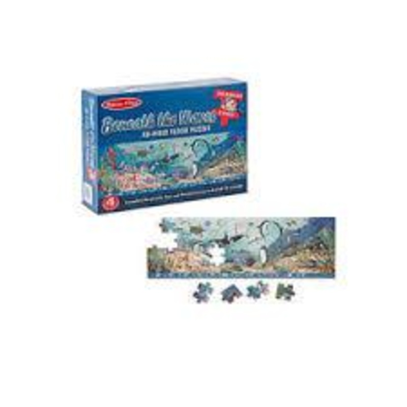 Beneath the Waves Floor Puzzle