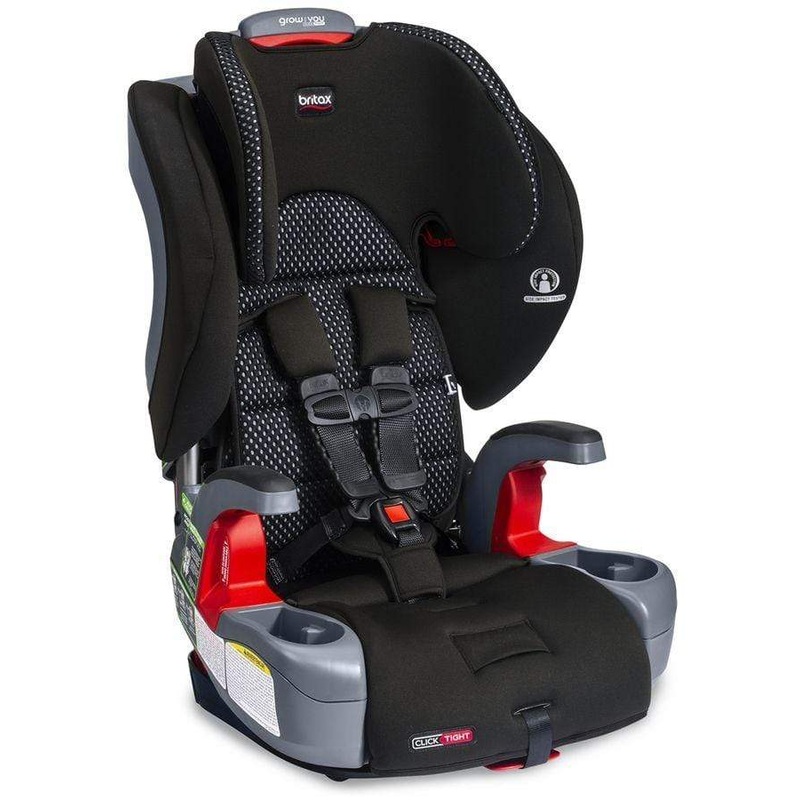 Britax Grow With You Clicktight Booster Seat