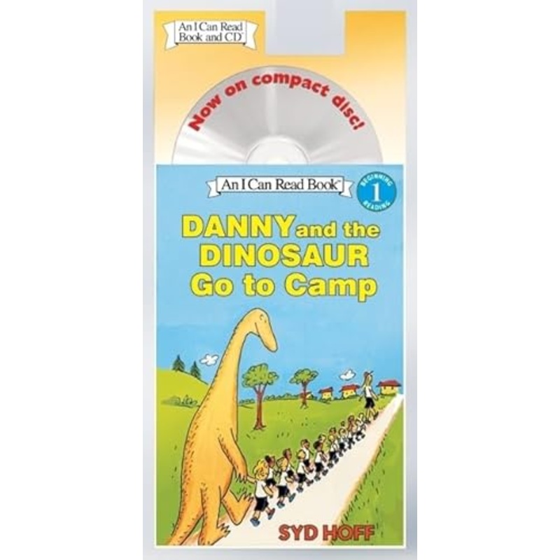 DANNY & THE DINOSAUR GO TO CAMP BOOK AND CD