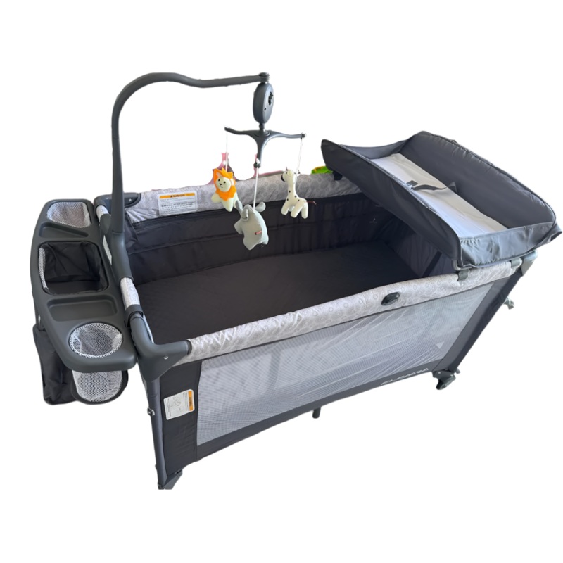 Elemara Baby Playard, 4-in-1 Bassinet