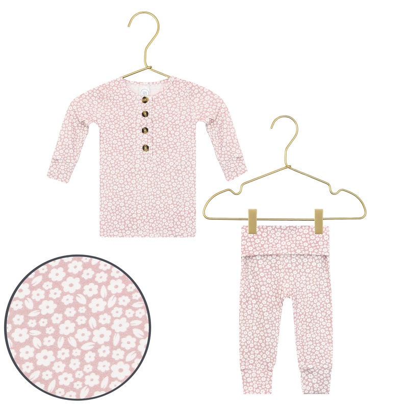 Flora Top + Bottoms