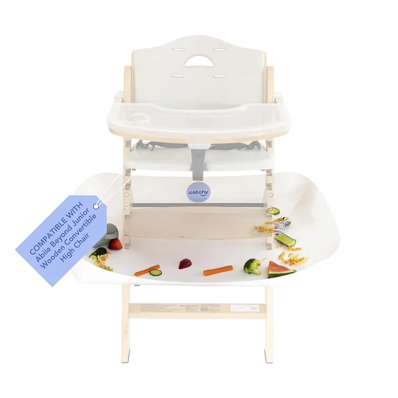Food and Mess Collector – Compatible with Abiie Beyond Junior Wooden Convertible High Chair