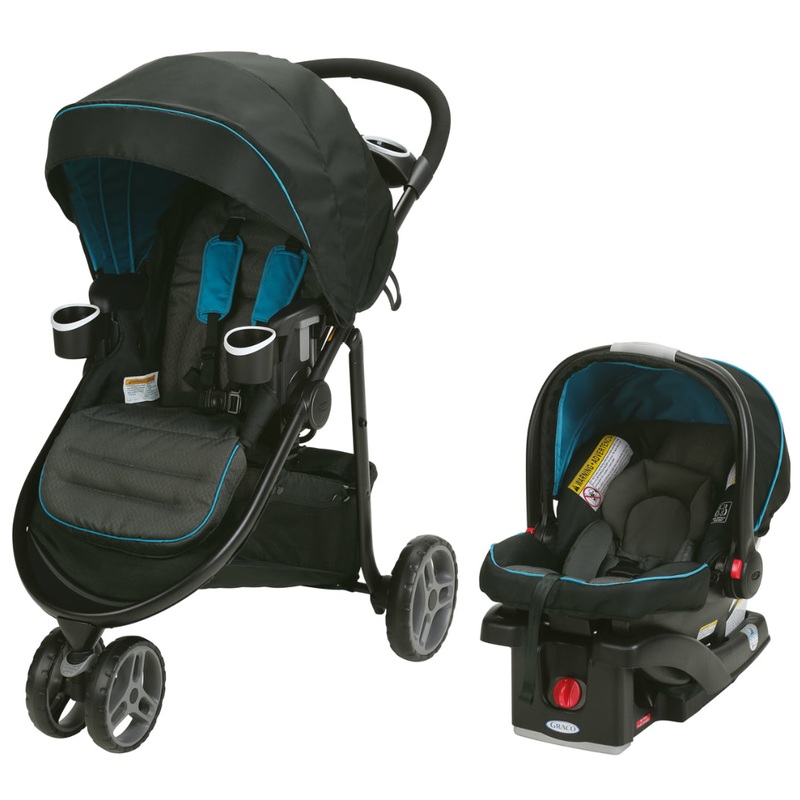 Graco Modes 3 Lite Travel System – Poseidon
