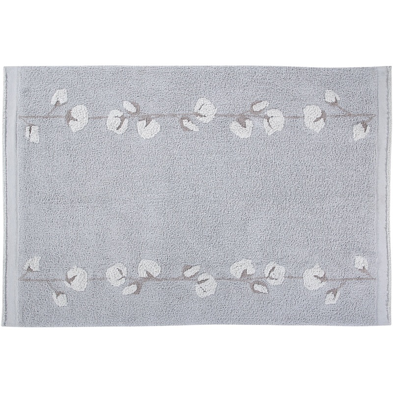 Lorena Canals Cotton Bolls Rug (5’7″ x 4′)