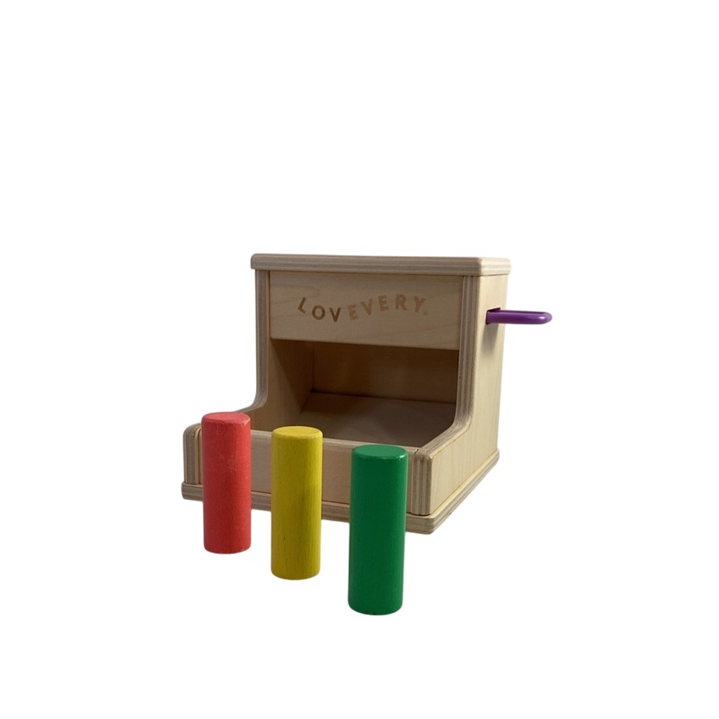 Lovevery Wooden Peg Drop