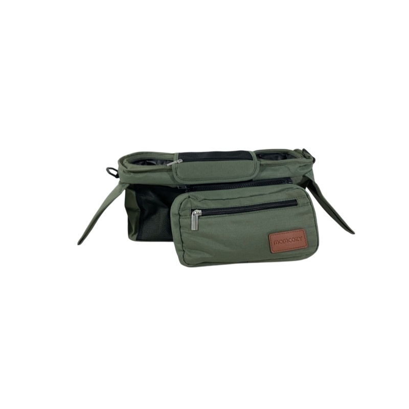 Momcozy Universal Stroller Organizer, Green