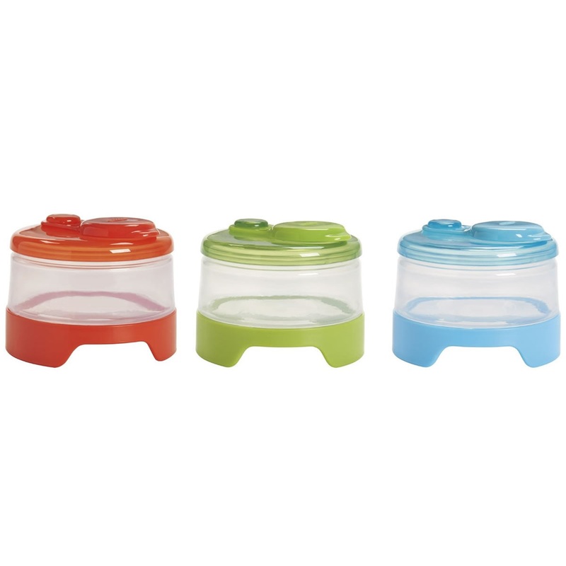OXO Tot Stackable Formula Containers, 3PK