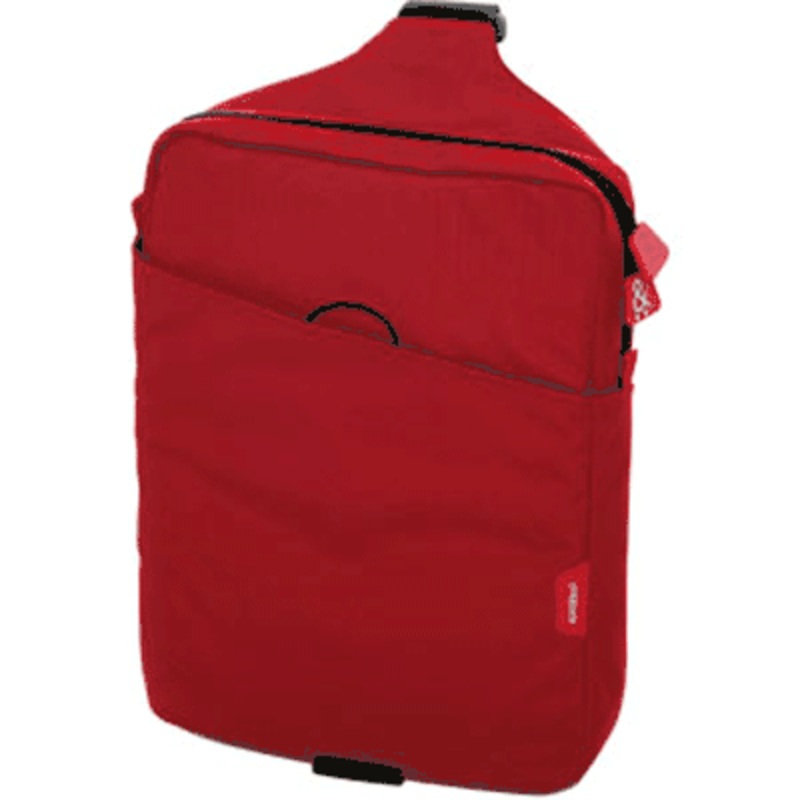 Phil & Teds Mini Diddie Bag in Red